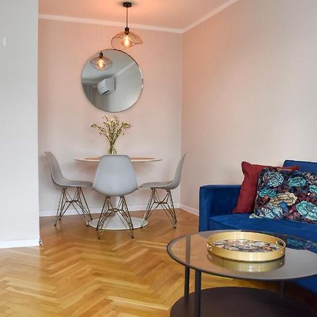 Ferienwohnung Panska, Metro Onz Warschau Exterior foto