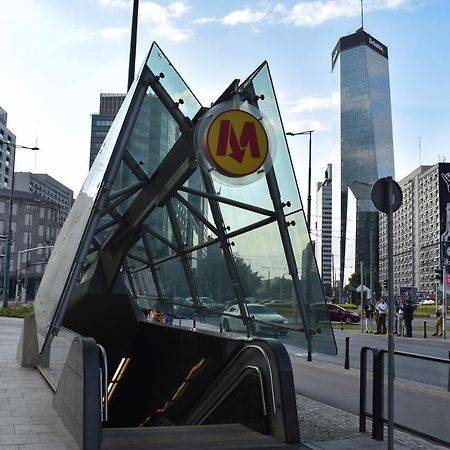 Ferienwohnung Panska, Metro Onz Warschau Exterior foto