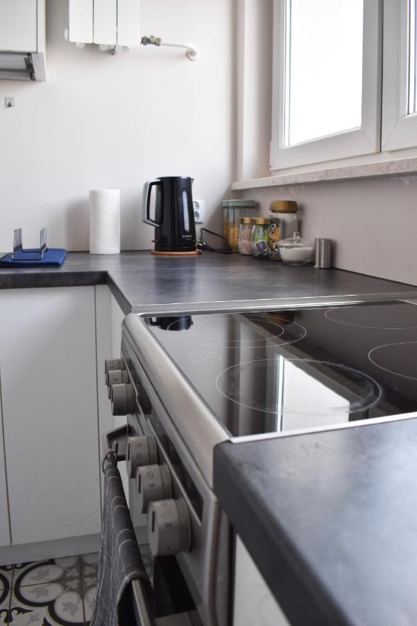 Ferienwohnung Panska, Metro Onz Warschau Exterior foto