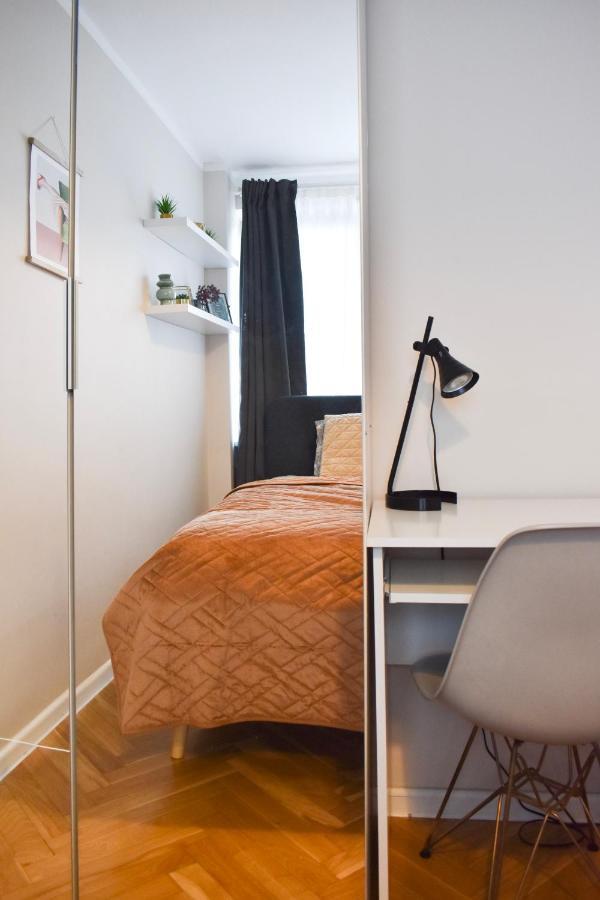Ferienwohnung Panska, Metro Onz Warschau Exterior foto