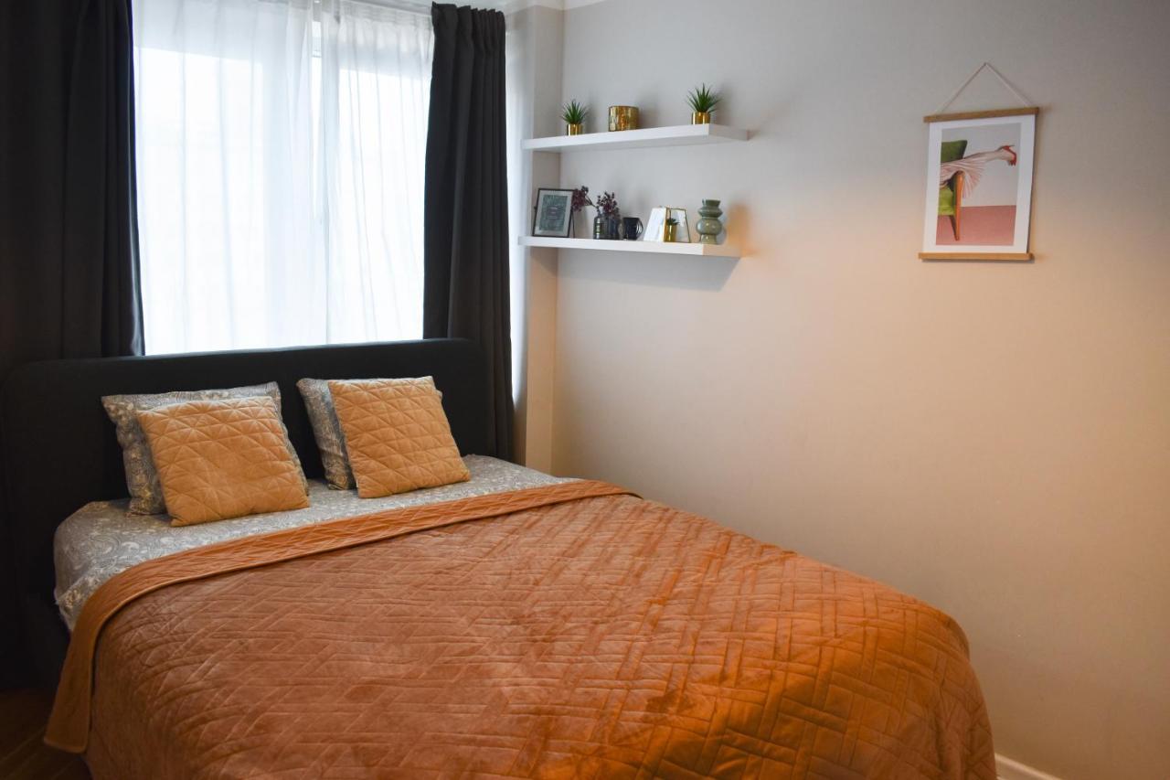 Ferienwohnung Panska, Metro Onz Warschau Exterior foto