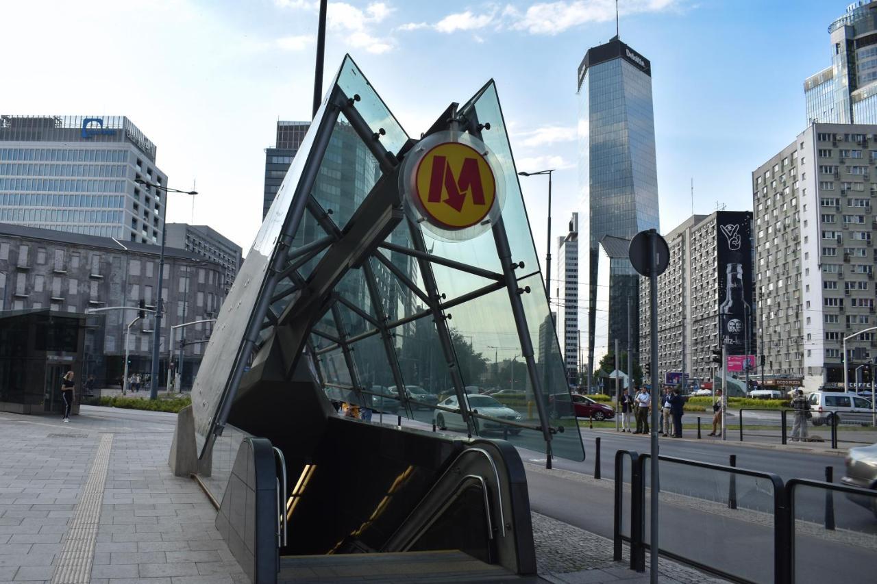 Ferienwohnung Panska, Metro Onz Warschau Exterior foto
