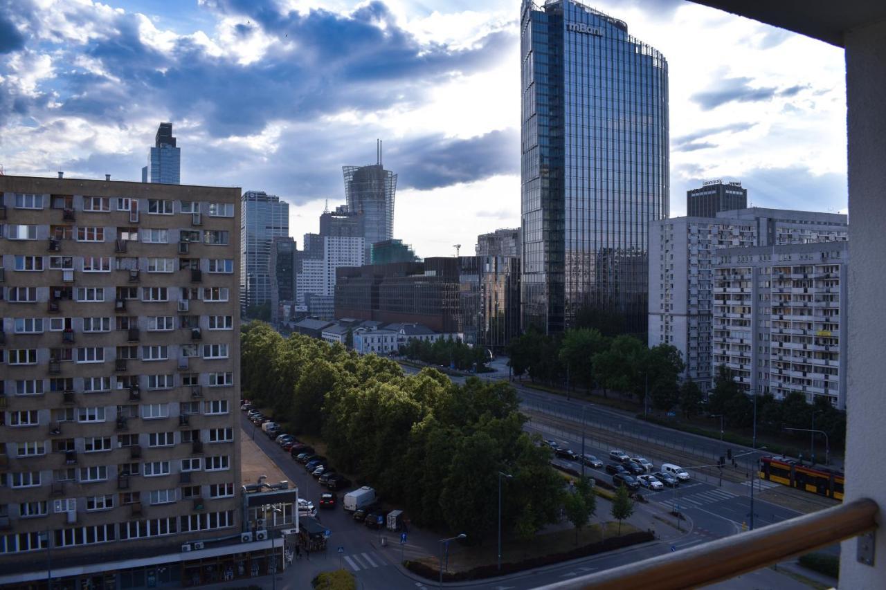 Ferienwohnung Panska, Metro Onz Warschau Exterior foto