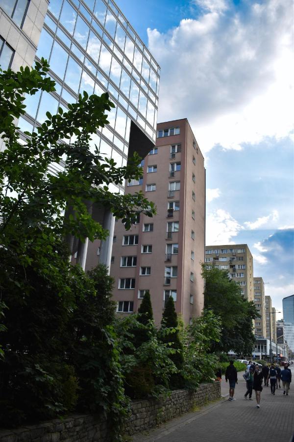 Ferienwohnung Panska, Metro Onz Warschau Exterior foto